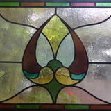 Stained Glass Door panel