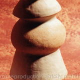 Rough and smooth pot