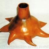 Burnished roots bottle