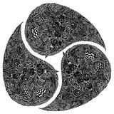 Magic mushroom tricele