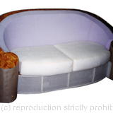 Sofa-bed construction stage 3