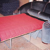 Sofa-bed with bed out