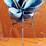 Large flower in stand