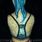 Mosaic mannequin - Back