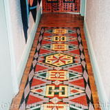 Hand painted floor