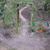 Garden path 2010