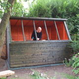 Shed building Aug 2012