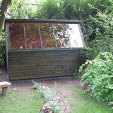 Shed building Aug 2012