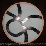 Medium pale blue 'Suction' bowl