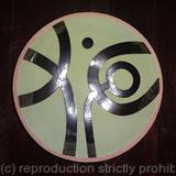 Medium green 'Bump' bowl