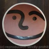 Medium 'Pink face' bowl