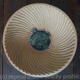 Medium natural 'finger' bowl