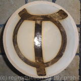 Small white 'beetle' bowl