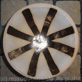 Small white 'Aster' bowl