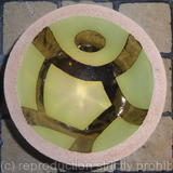 Small green 'running' bowl