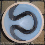 Small blue 'loop' bowl