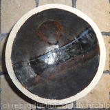 Small fully glazed 'horizon' bowl