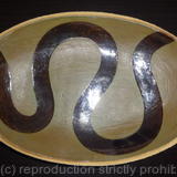 Olive 'Swamp river' dish