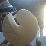 Nautilus Bird form - polished