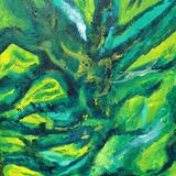 This is where it began: Garden reflection 