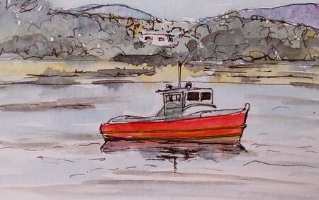 Kawera - Painting in film, the Love Knot