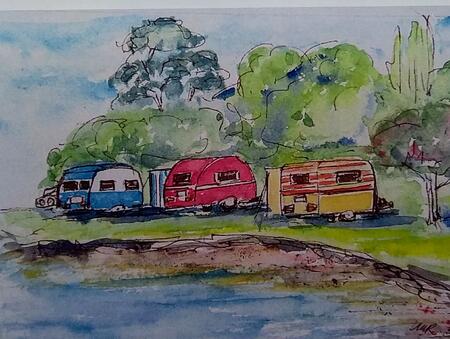 Images of Sandspit Card - no. 3