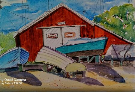 Whangateau Boat builders