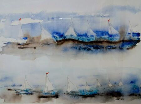 Misted sails