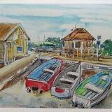 Images of Sandspit. Card no.1