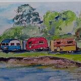 Images of Sandspit Card - no. 3