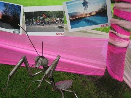 art exhibition at the st.george jam 2008