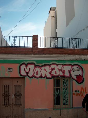 graff, Nerja, Spain