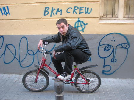 juani, artist - team wasted talent