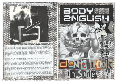 body english issue 1