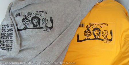 T shirts first run 2005