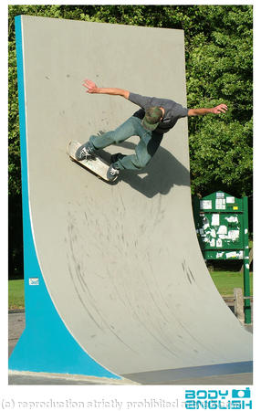 Al - carving up the new vert wall