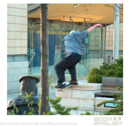 Bailey - stylin it up by the IMAX