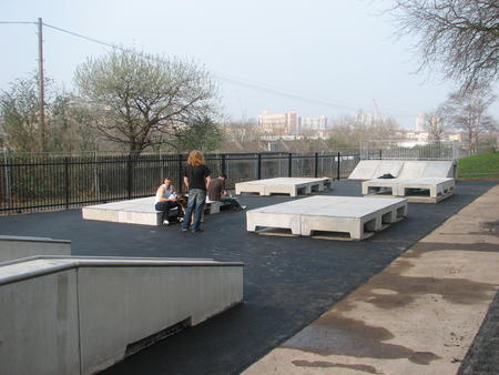 VICTORIA SKATEPARK - JOB DONE