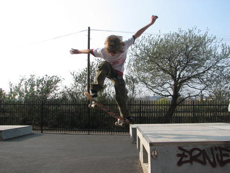 Little shredder with molre style than most!