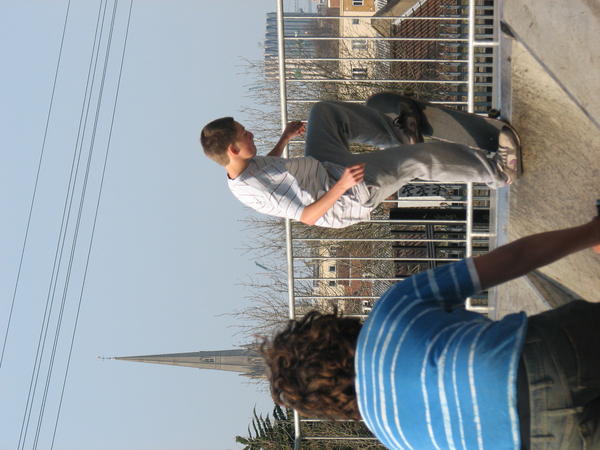 EASTVILLE PARK - SKATEPARK SOON COME