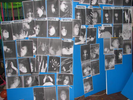 Photocopy installation @Autonomos art exhibition old market bristol 2007