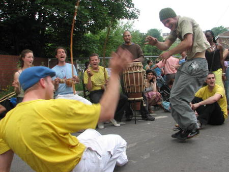 CAPOEIRA ST WERBURGS JUNE 2007