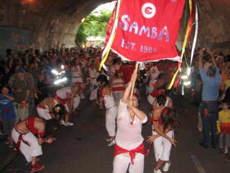 SAMBA PROCESSION ST WERBURGS JUNE 2007  -PHAT BASSLINES!