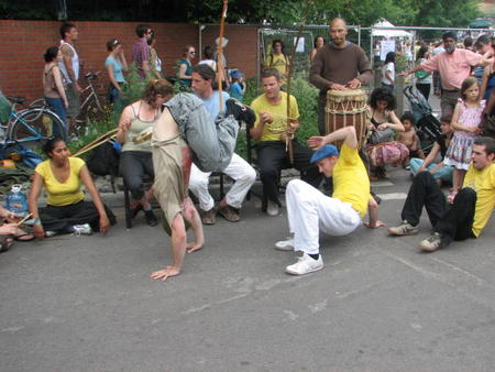 CAPOEIRA ST WERBURGS JUNE 2007