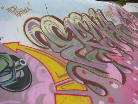 ERNA DA BURNER TEAM AWOL - ST.GEORGE PAINT JAM 2007