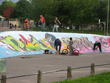 DEMO, ERNER AND WAY TEAM AWOL