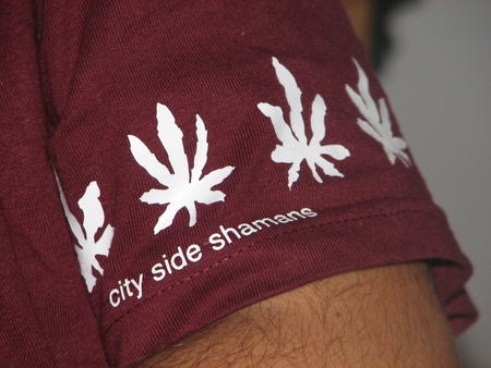 New t shirts - City Side Shamans in ya area...