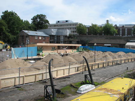 JULY 16TH - 800 tonnes of sand freshly delivered for da beach