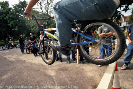 Highest hop St George jam 2003