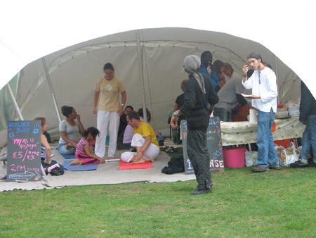I was stoked to have a healing tent at the festival courtesy of Saraphinas healing centre and yaga teacher Jamie